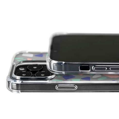 Cement Terrazzo iPhone 16 Pro MagSafe Case